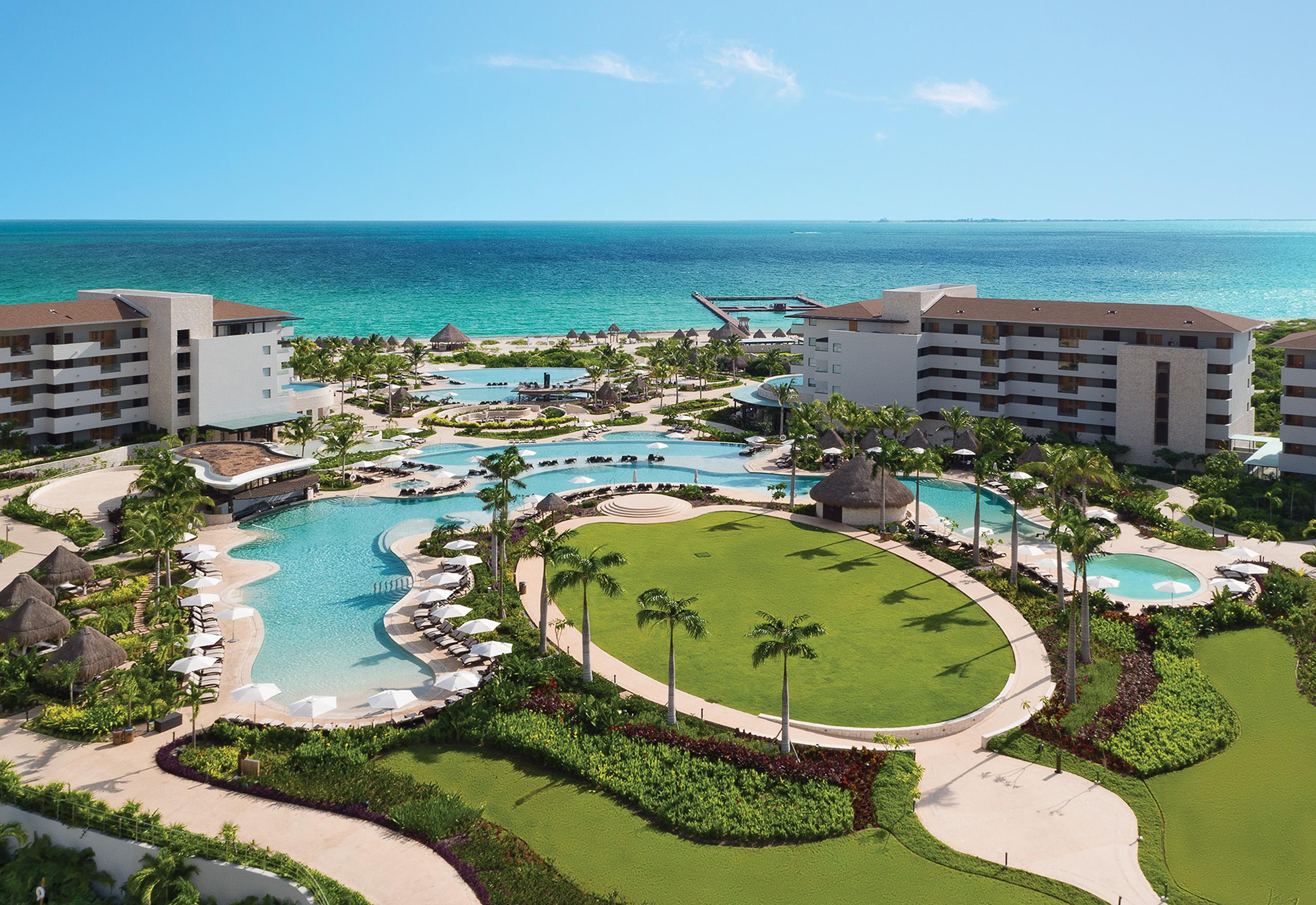 קנקון Dreams Playa Mujeres Golf & Spa Resort מראה חיצוני תמונה
